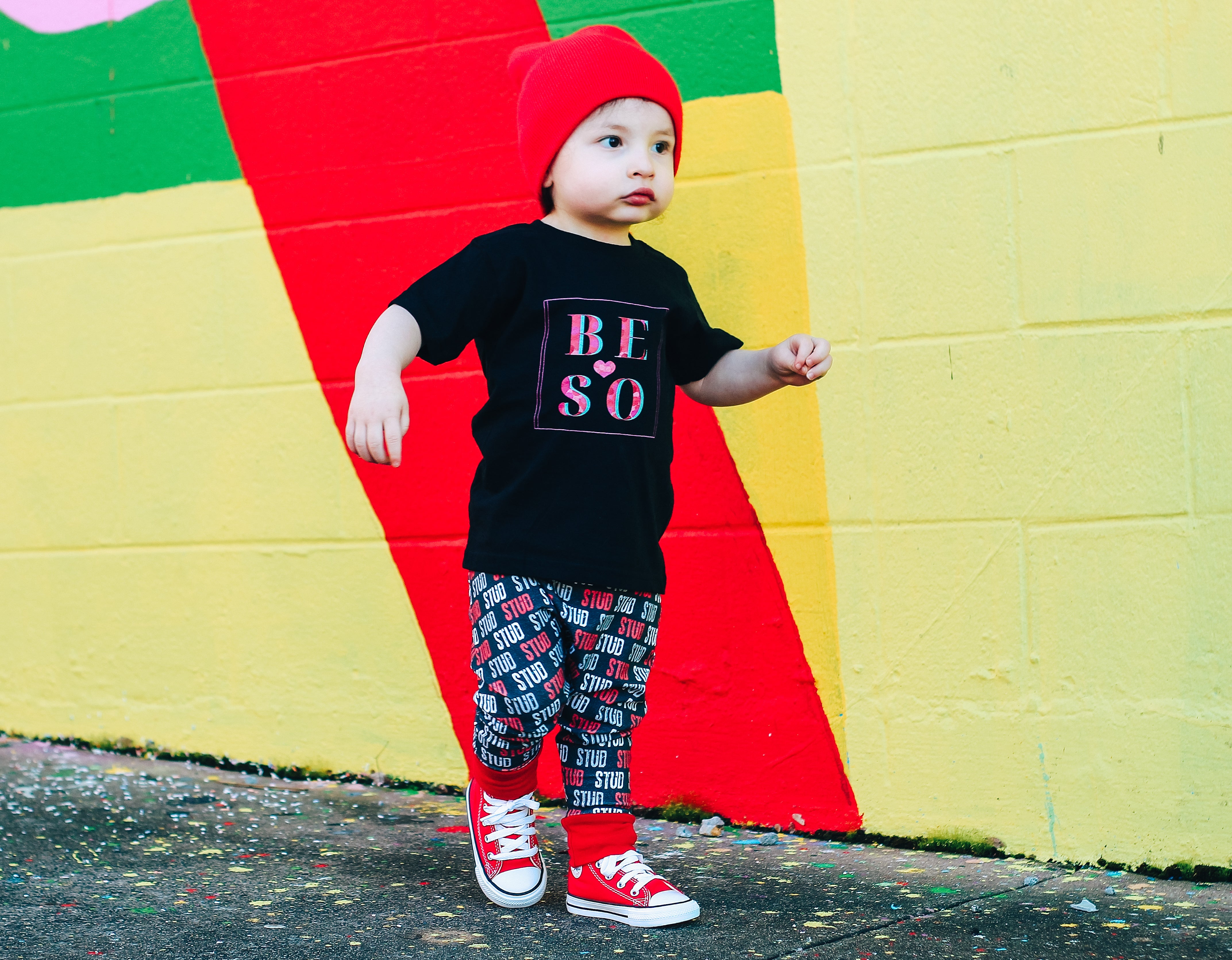 Beso Toddler Short Sleeve Tee