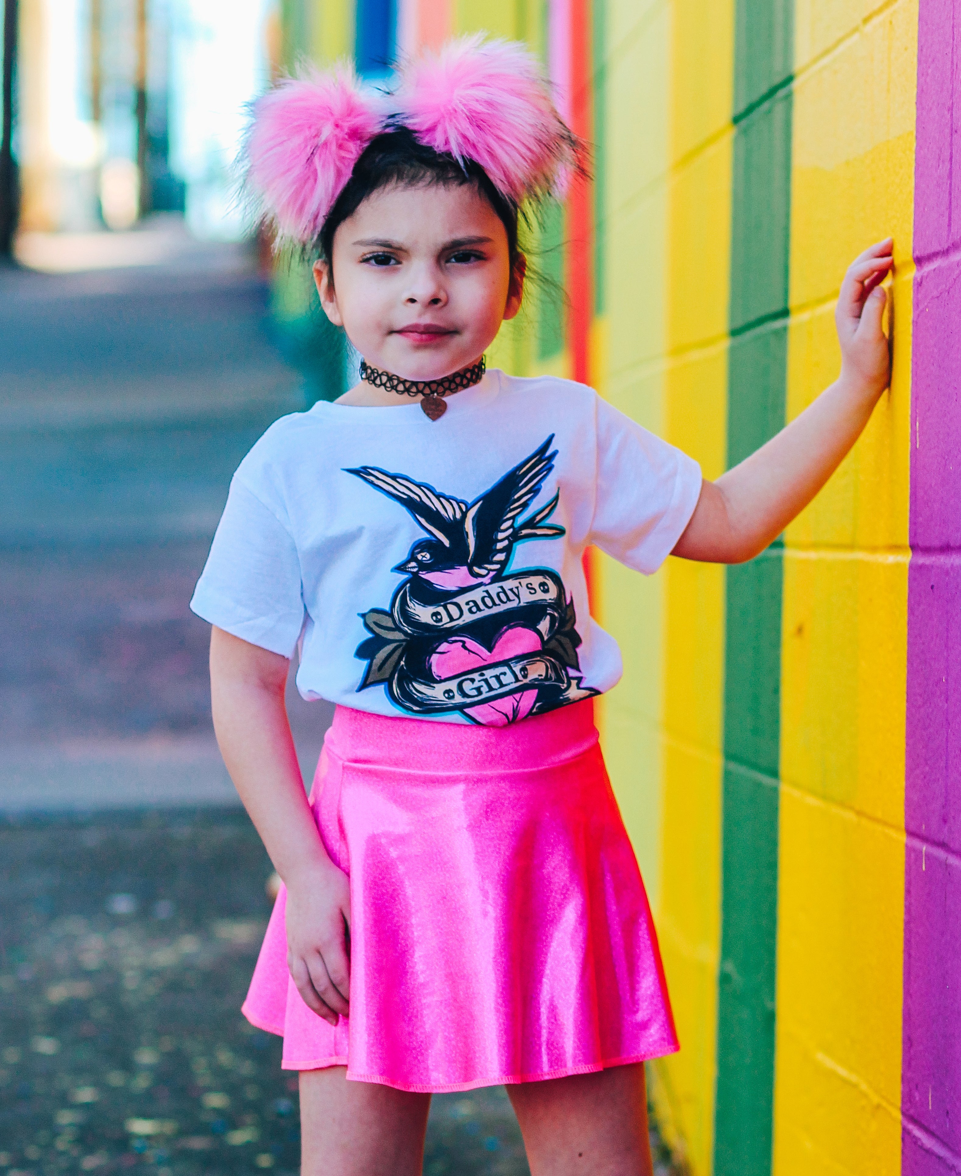 Daddy's Girl Toddler Short Sleeve Tee