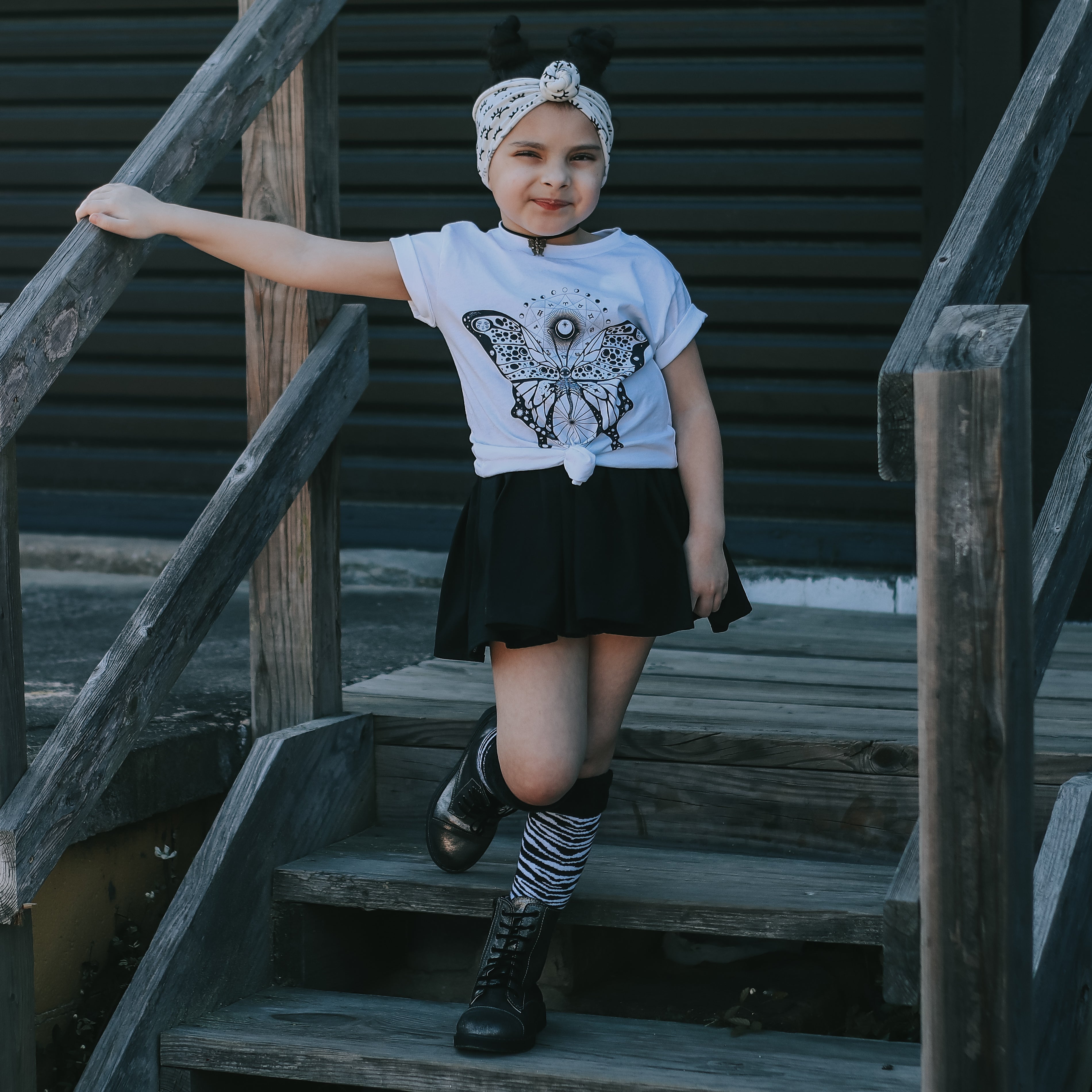 Lunar Mariposa Toddler Short Sleeve Tee