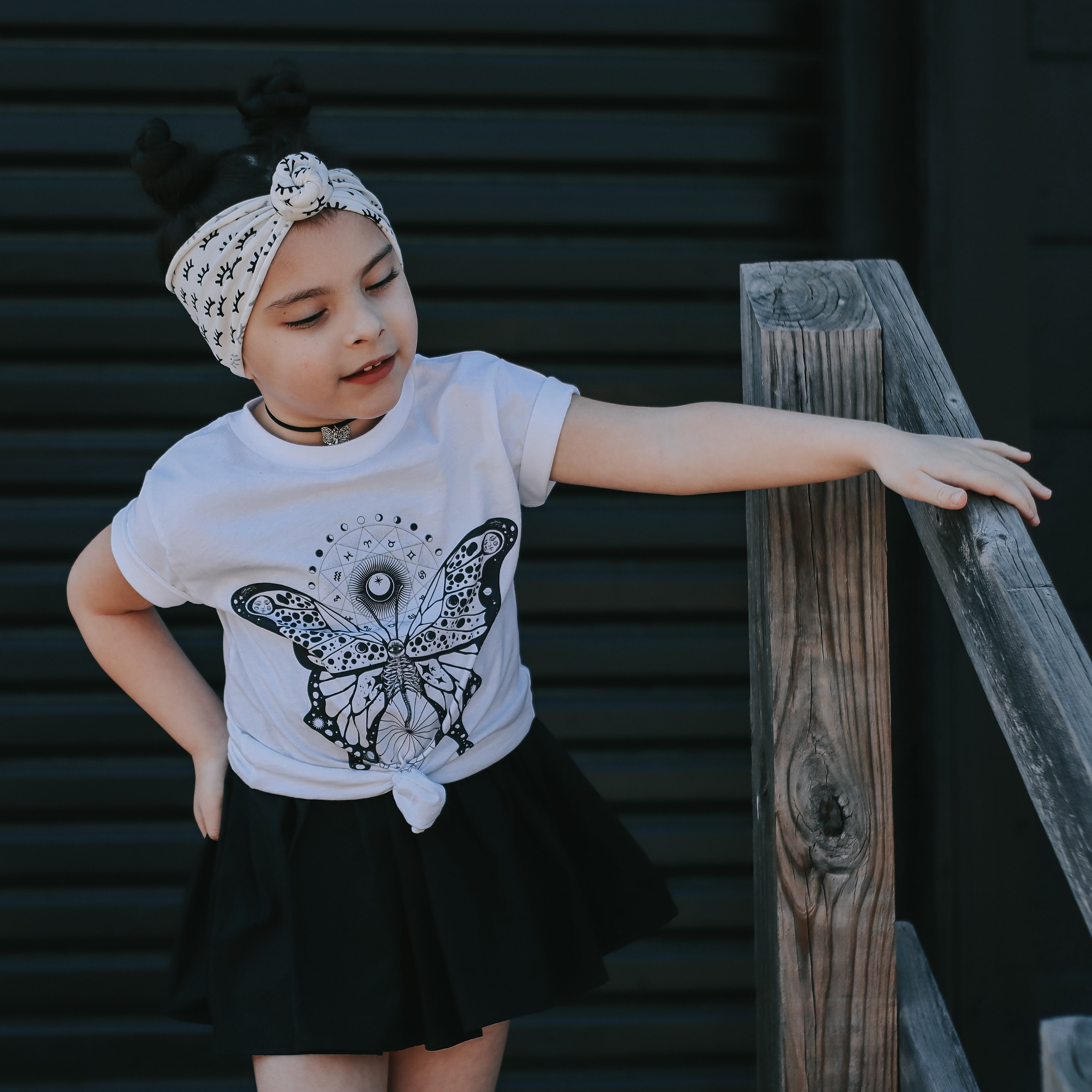 Lunar Mariposa Toddler Short Sleeve Tee