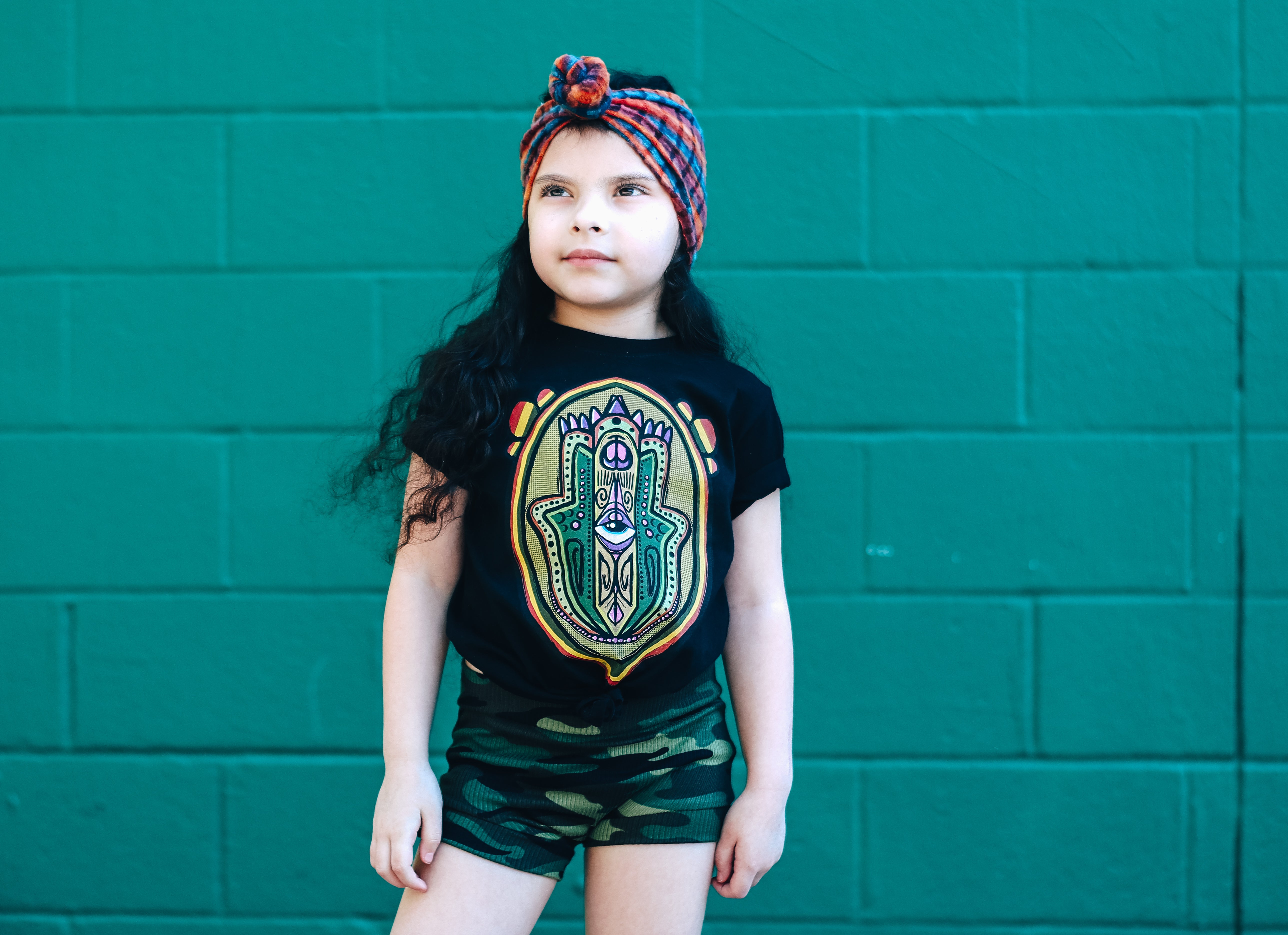 Hamsa Toddler  Short Sleeve Tee