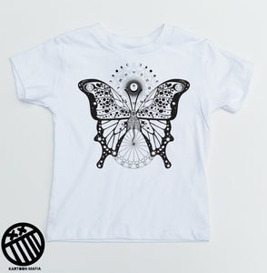 Lunar Mariposa Toddler Short Sleeve Tee