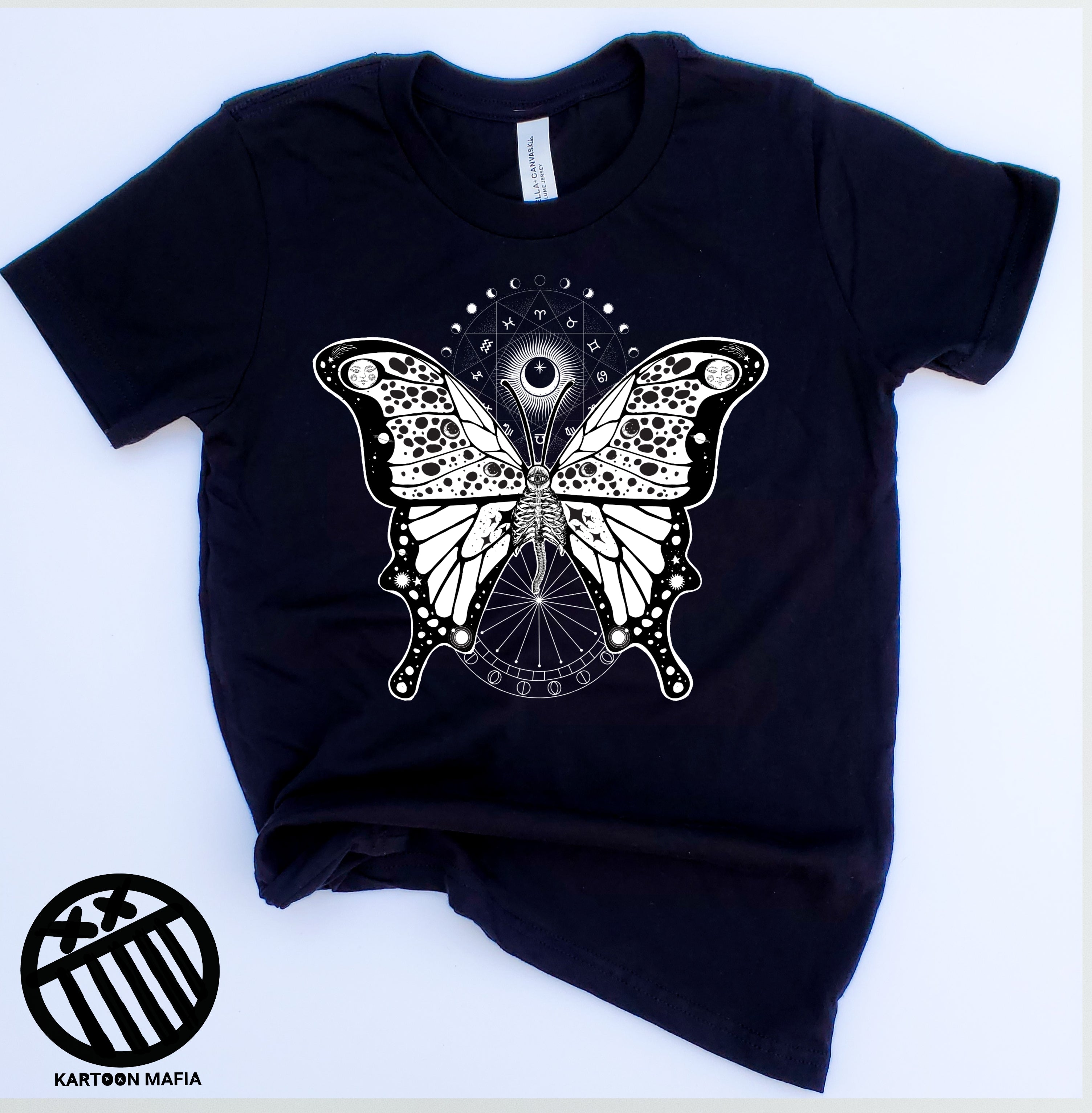 Lunar Mariposa Toddler Short Sleeve Tee