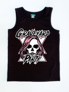 Graveyard Kids Chick Black tank