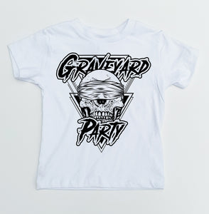 Graveyard Kids Bruh white tee