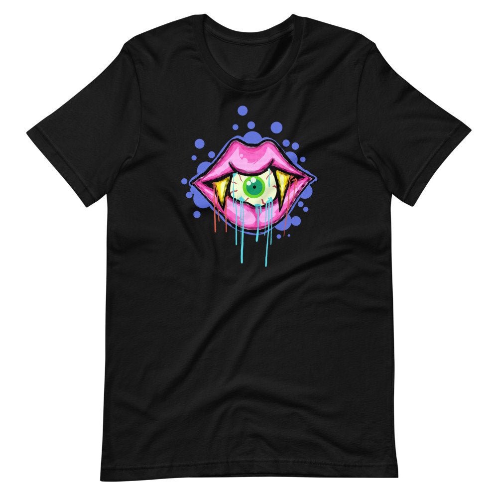 Vamp eye pop art  Unisex T-Shirt adult & toddler