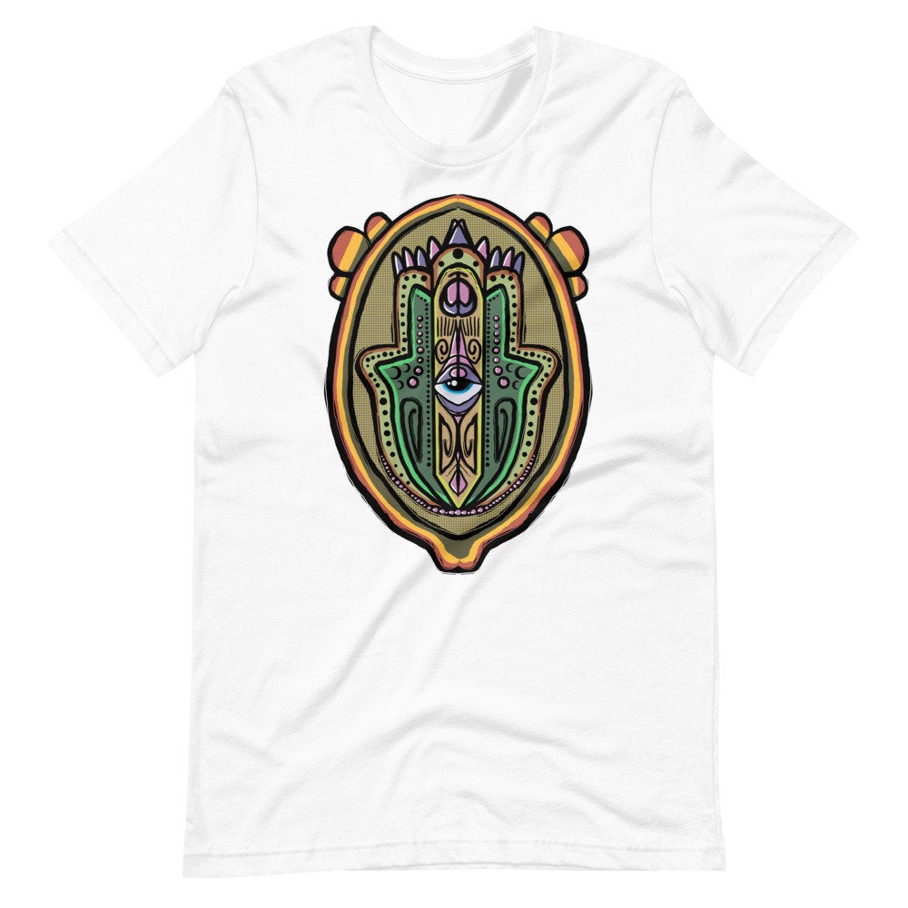 Hamsa Adult Short-Sleeve Unisex T-Shirt