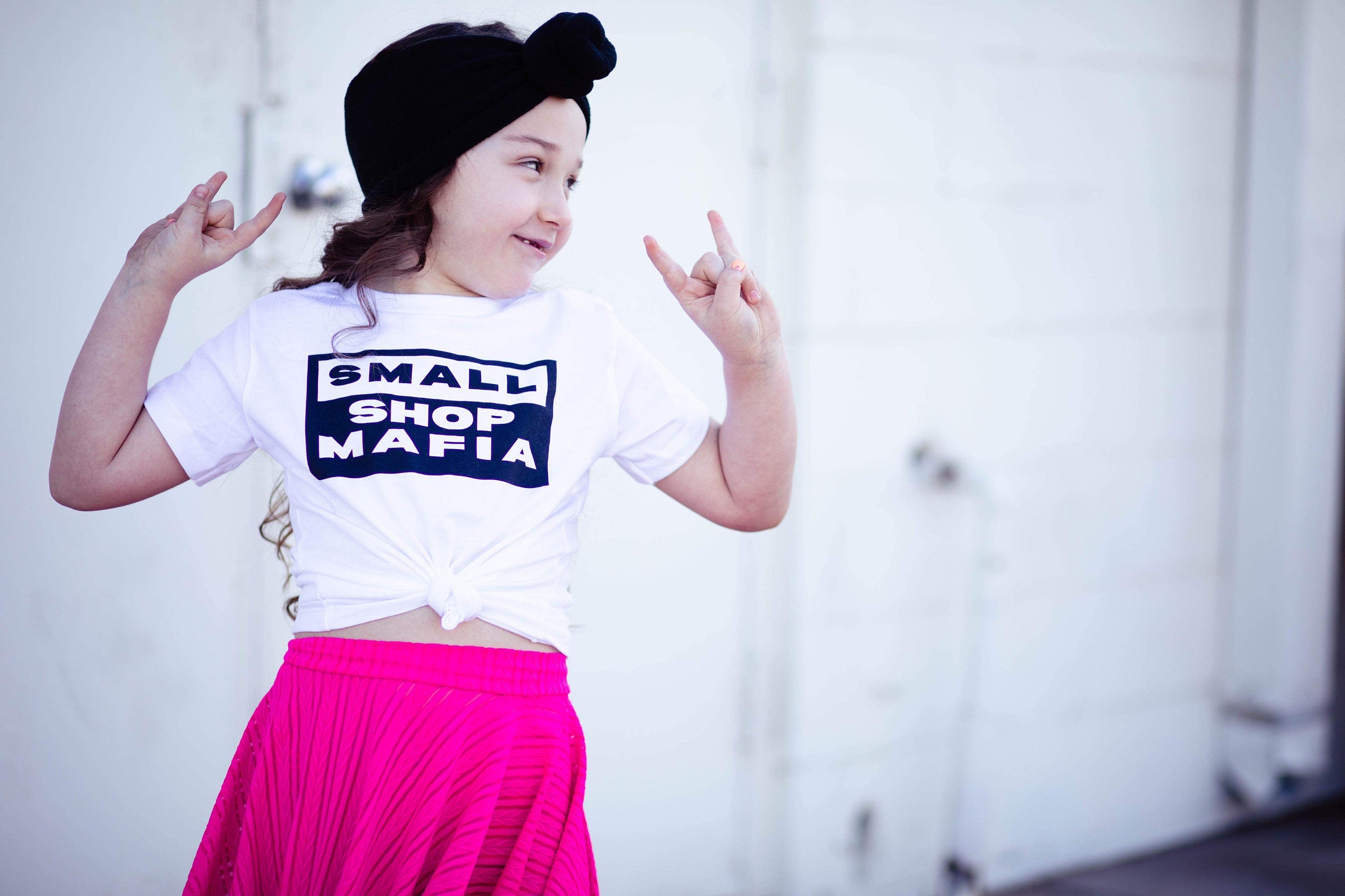 Mafia Toddler Short Sleeve Tee