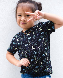 Moon child All-Over Print Top