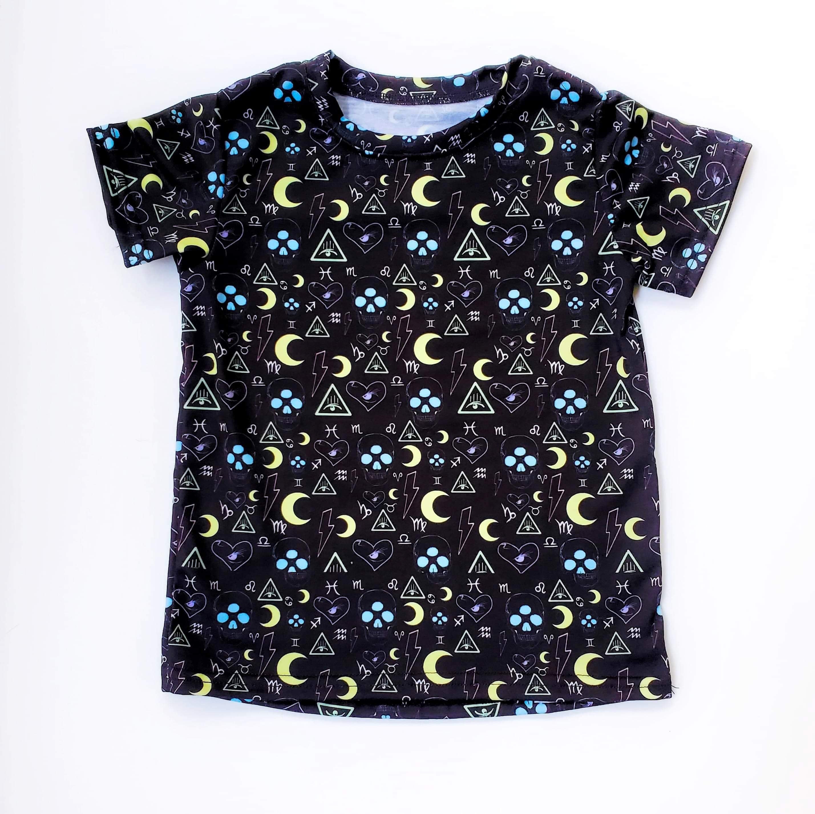 Moon child All-Over Print Top