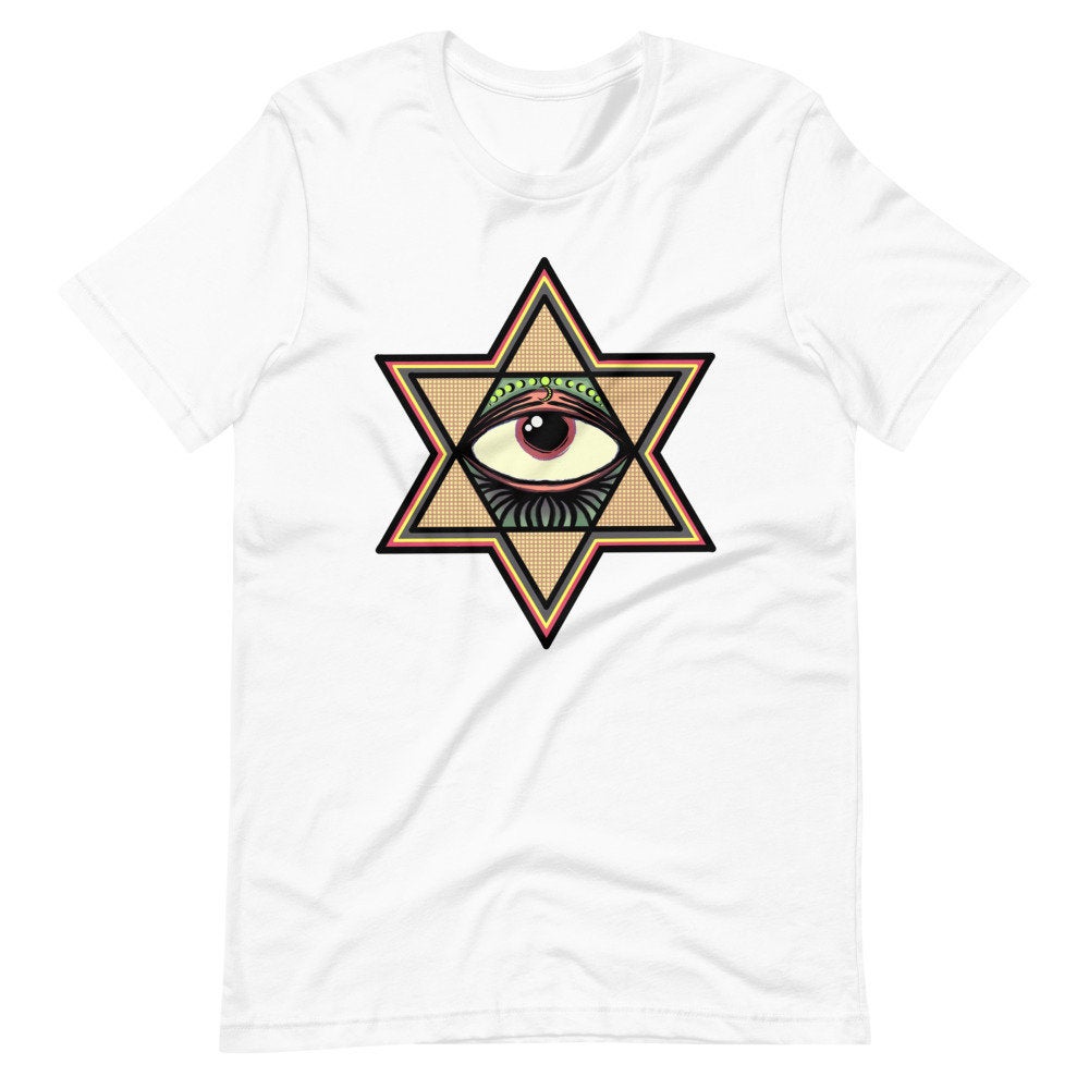 The Eye Short-Sleeve Unisex T-Shirt