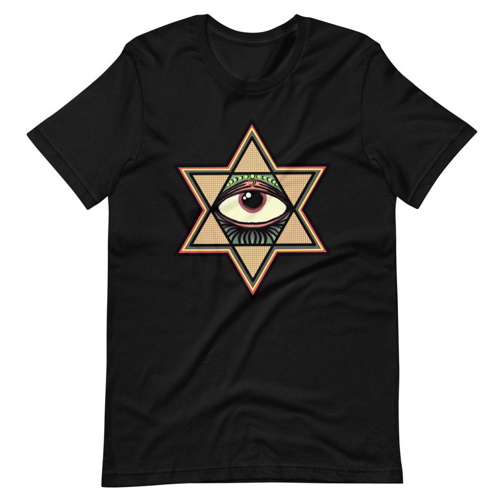 The Eye Short-Sleeve Unisex T-Shirt