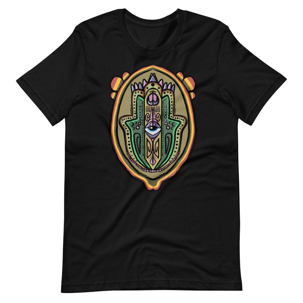 Hamsa Adult Short-Sleeve Unisex T-Shirt