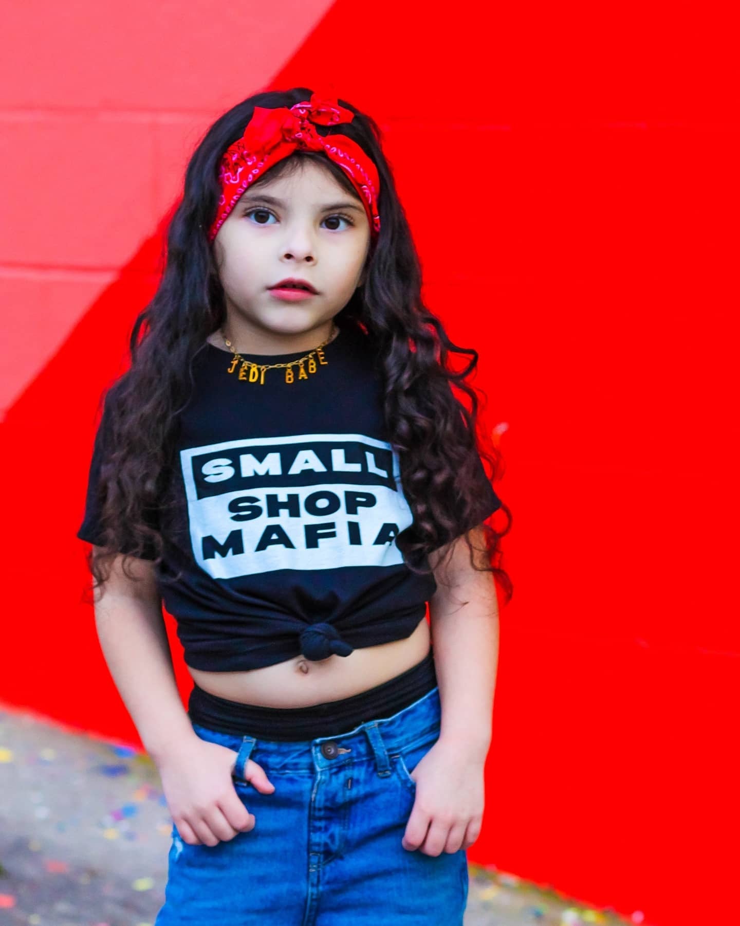 Mafia Toddler Short Sleeve Tee