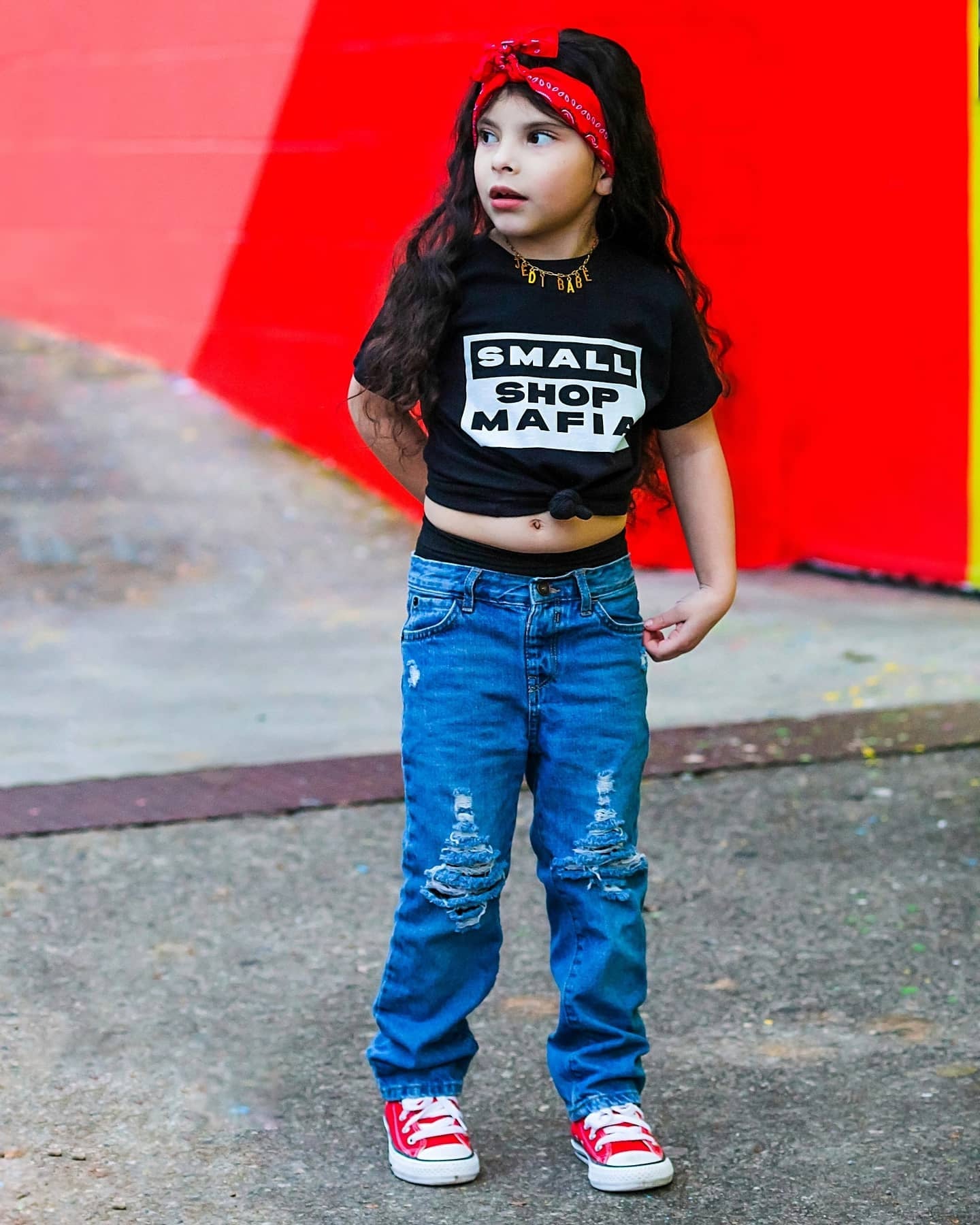 Mafia Toddler Short Sleeve Tee