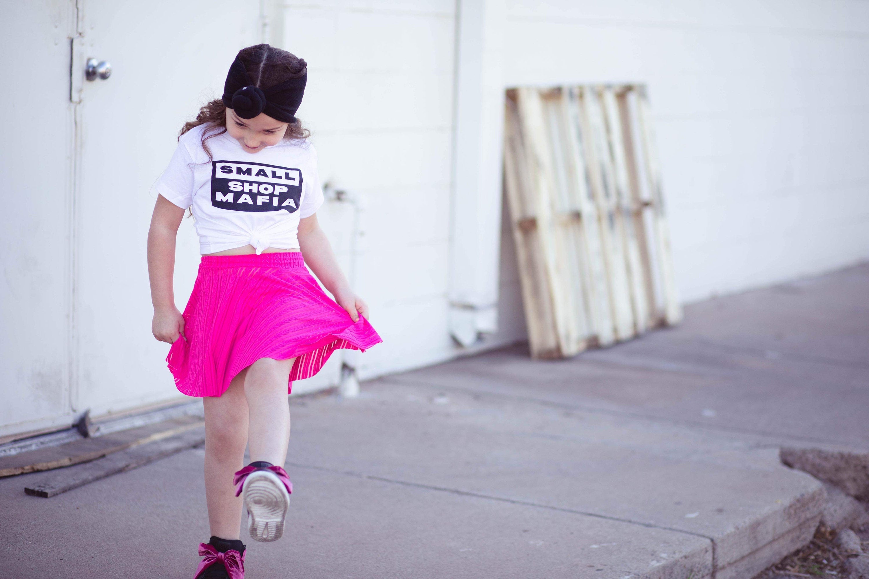 Mafia Toddler Short Sleeve Tee