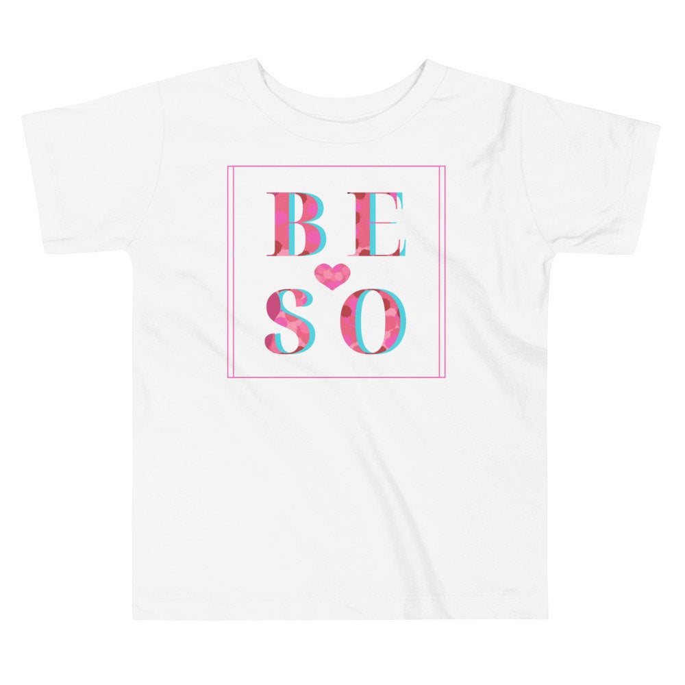 Beso Toddler Short Sleeve Tee