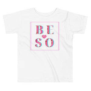 Beso Toddler Short Sleeve Tee