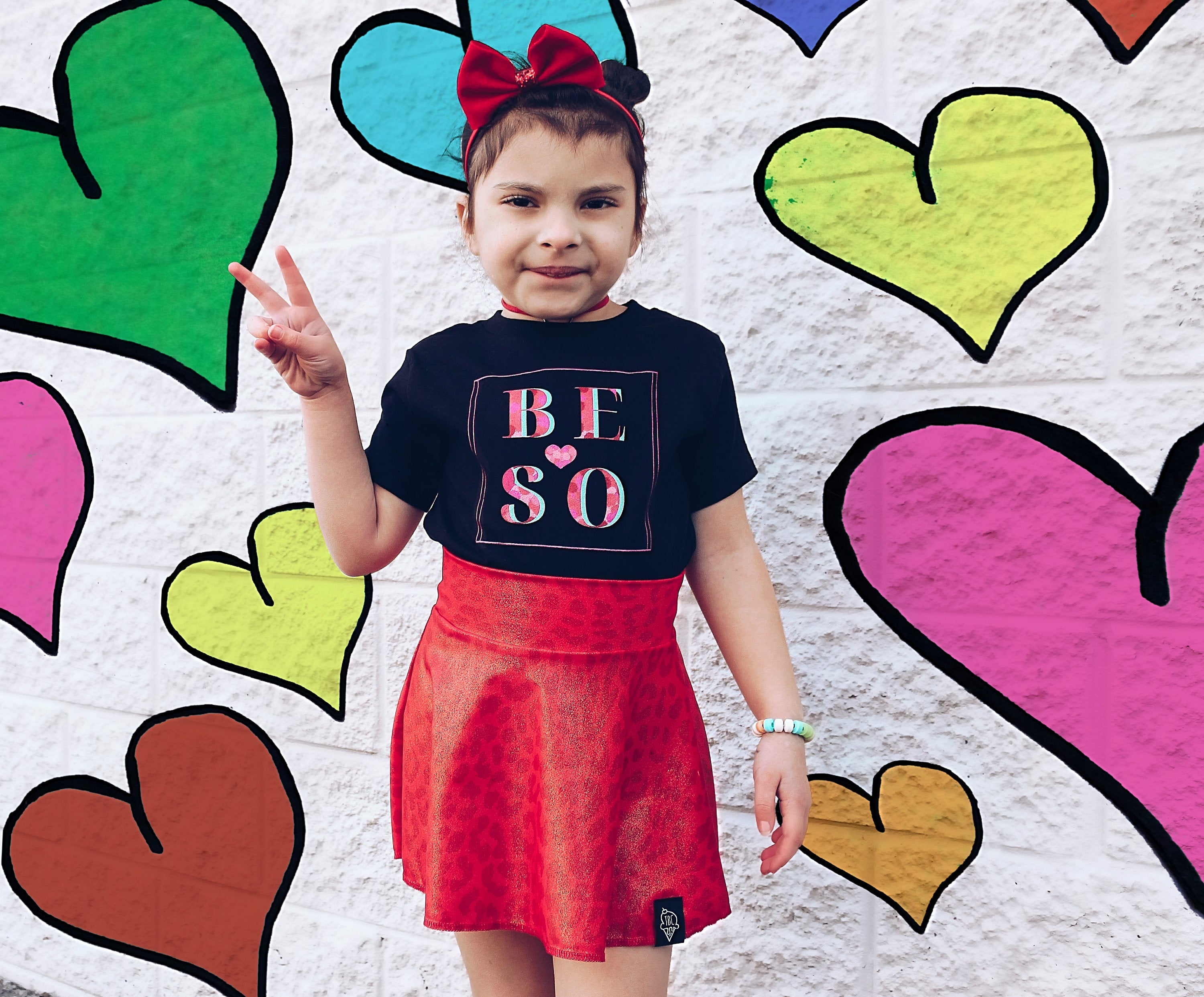 Beso Toddler Short Sleeve Tee