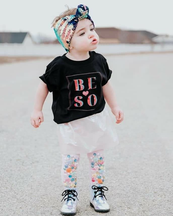 Beso Toddler Short Sleeve Tee