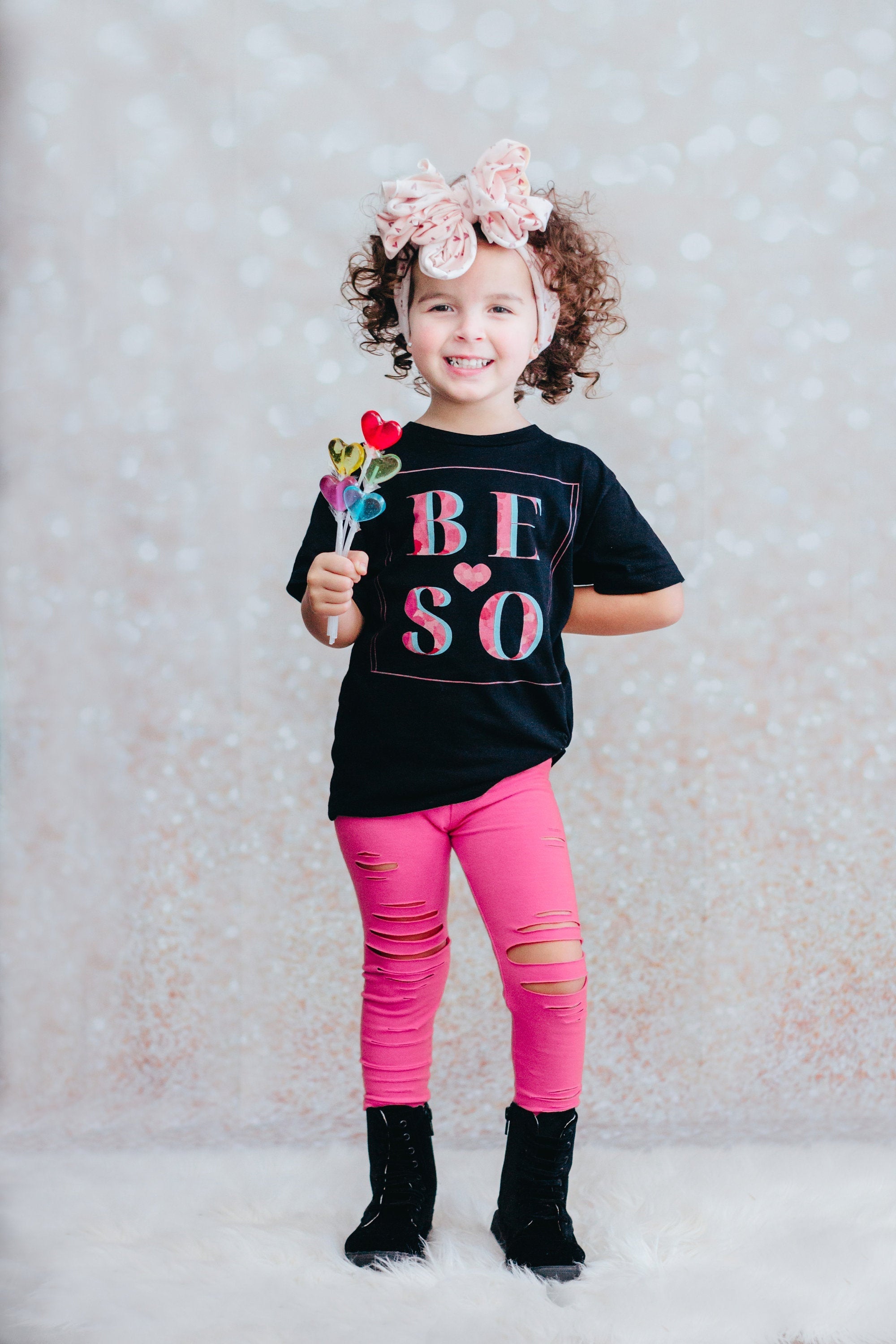 Beso Toddler Short Sleeve Tee