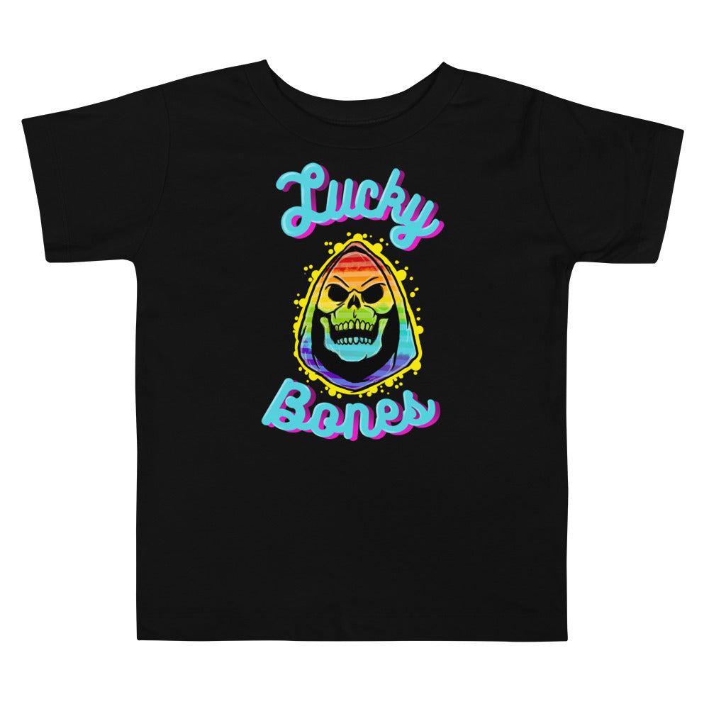 Lucky Bones Toddler Short Sleeve Tee