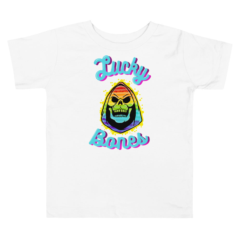 Lucky Bones Toddler Short Sleeve Tee