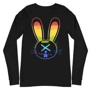 El Conejo Rainbow Unisex Long Sleeve Tee