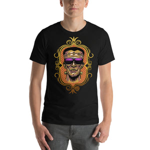 Retro Francisco  Short-Sleeve Unisex T-Shirt