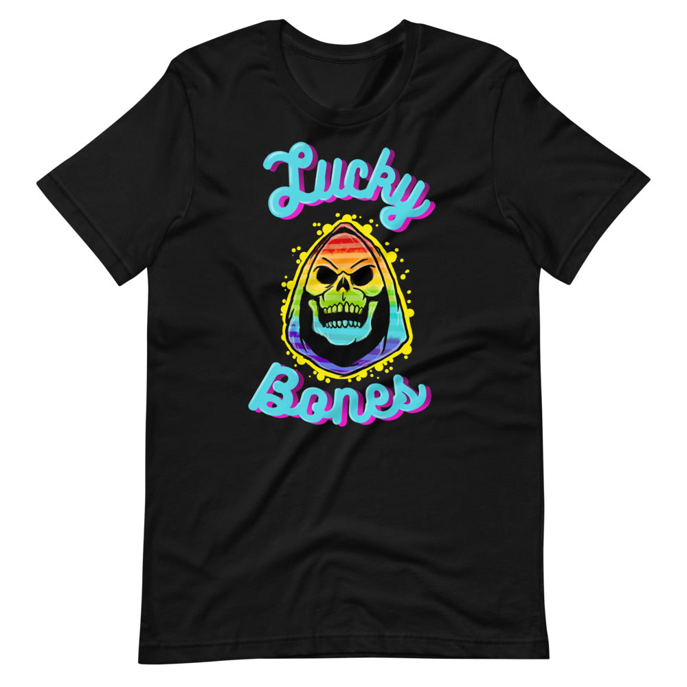 Lucky Bones Short-Sleeve Unisex T-Shirt