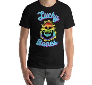 Lucky Bones Short-Sleeve Unisex T-Shirt