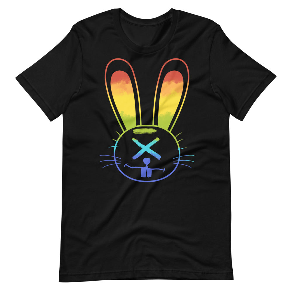 El Conejo Rainbow Unisex adult shirt