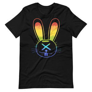 El Conejo Rainbow Unisex adult shirt