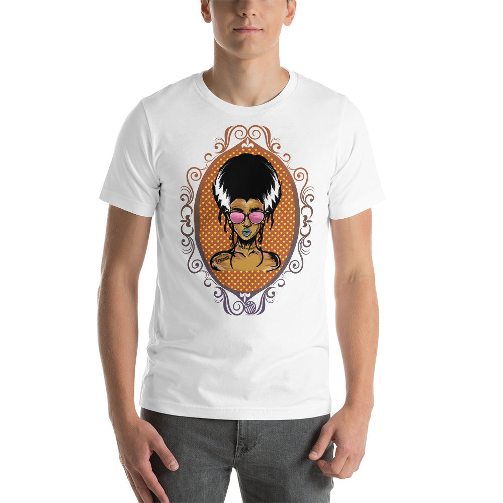 Lilly Short-Sleeve Unisex T-Shirt