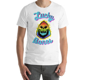 Lucky Bones Short-Sleeve Unisex T-Shirt